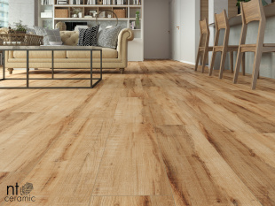 Керамогранит NT Ceramic Wood Mocca Brown  арт. NTT93106M (20x120) матовый